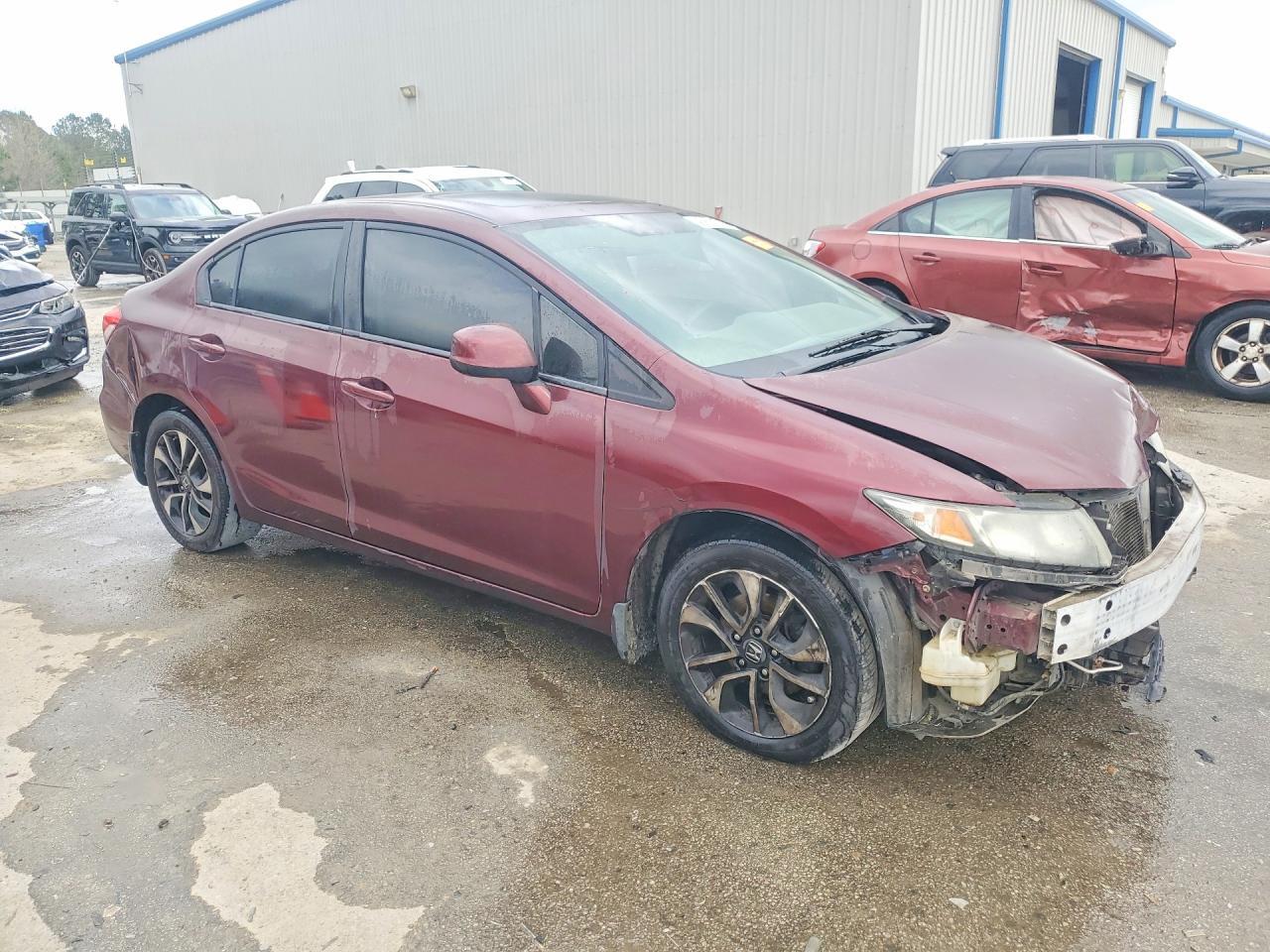 2013 HONDA CIVIC