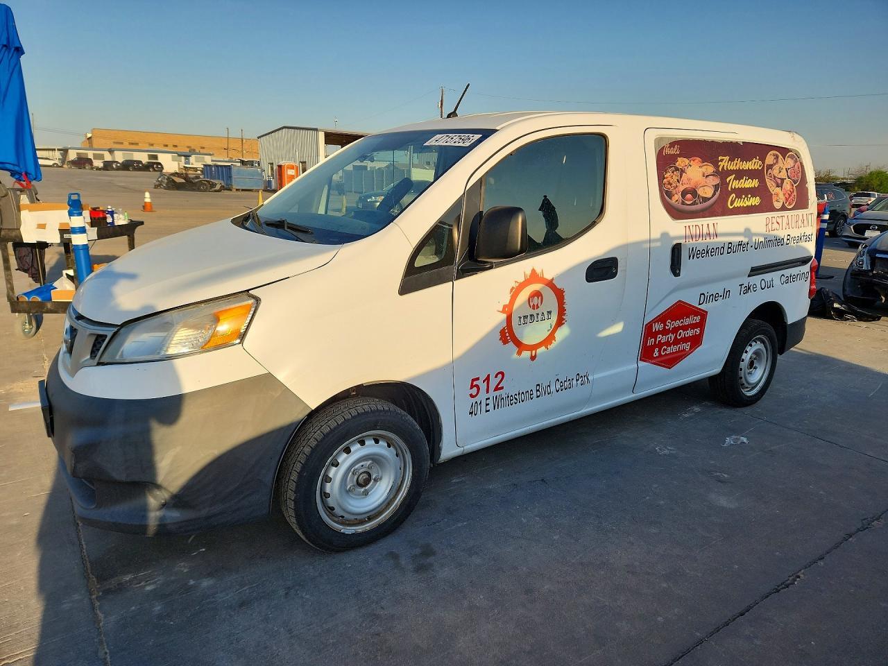 2016 NISSAN NV 200