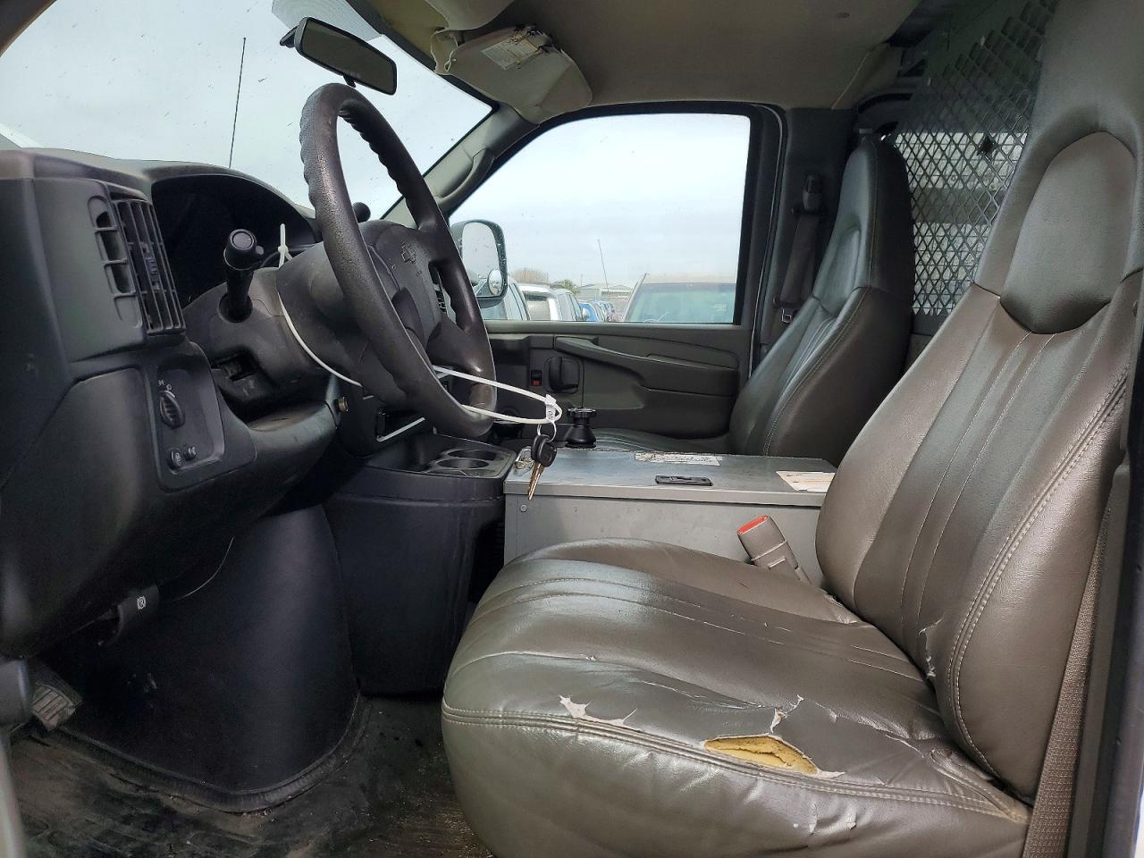 2007 CHEVROLET EXPRESS 2500