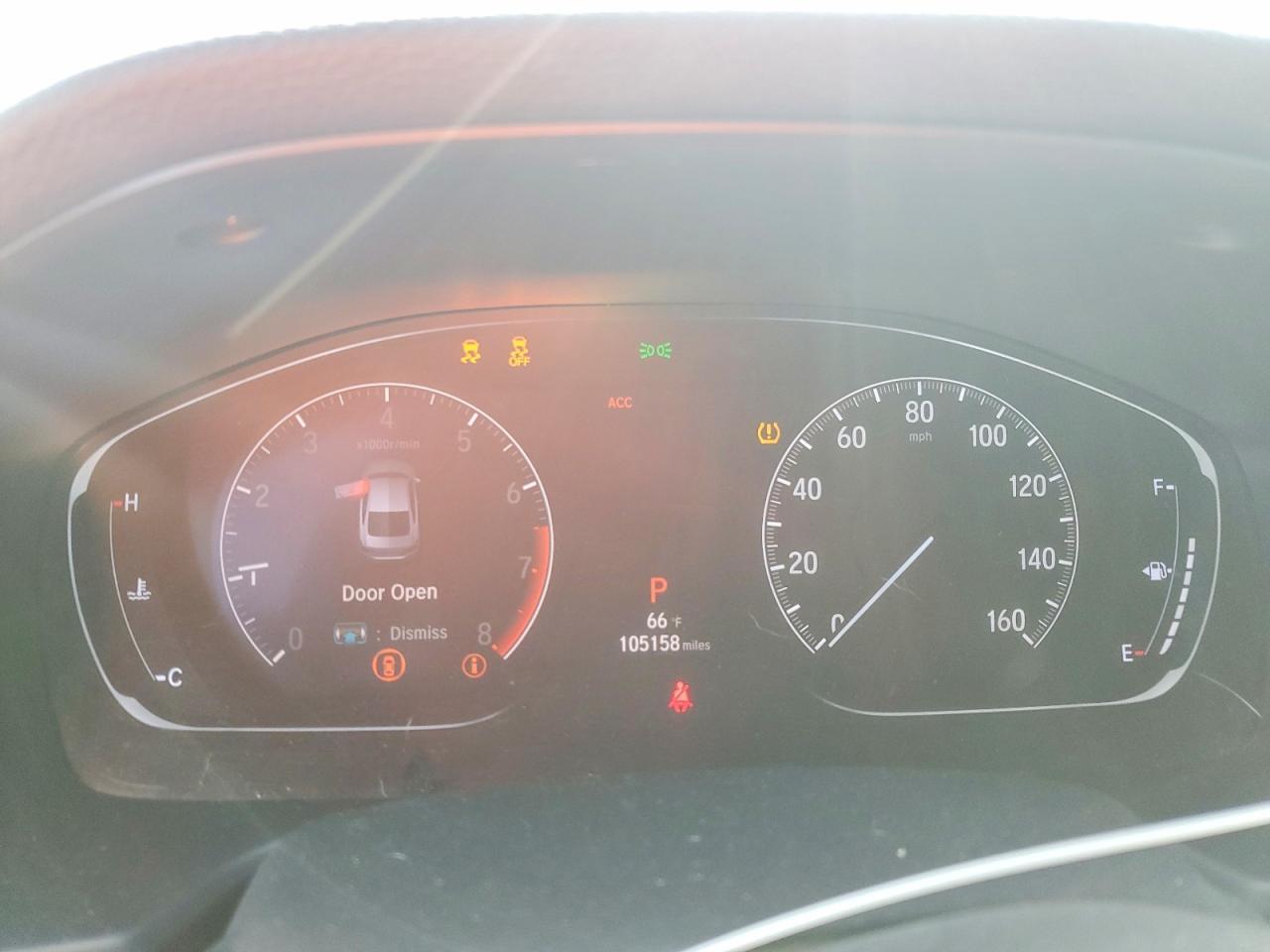 2019 HONDA ACCORD