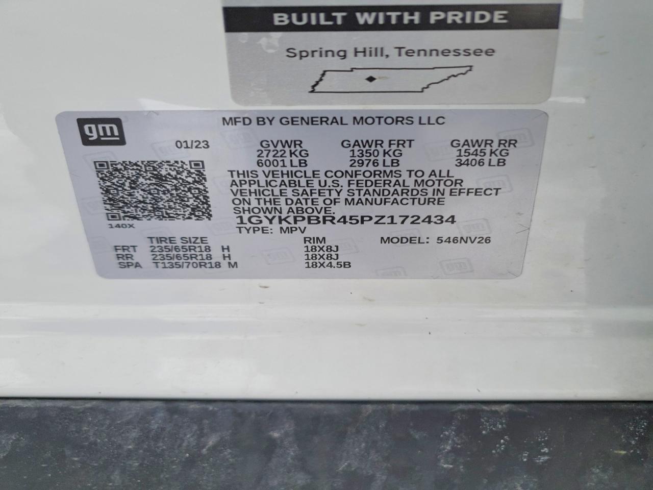 2023 CADILLAC XT6