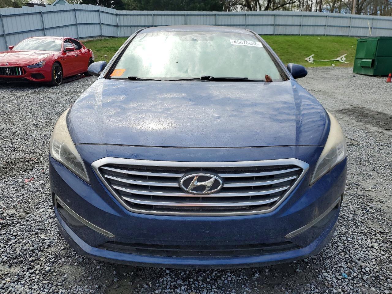 2015 HYUNDAI SONATA