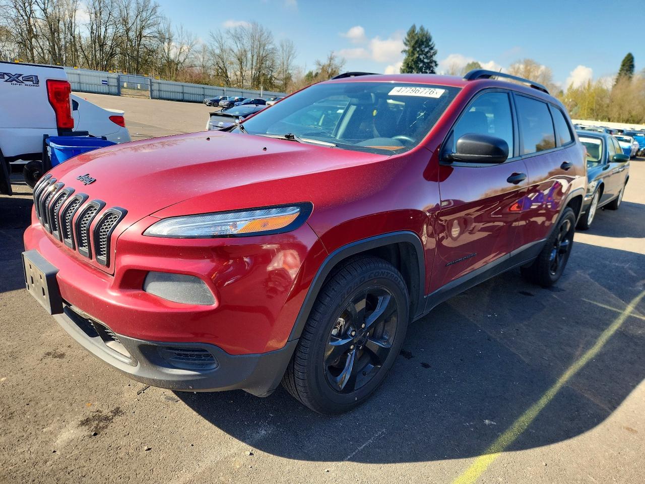 2017 JEEP CHEROKEE