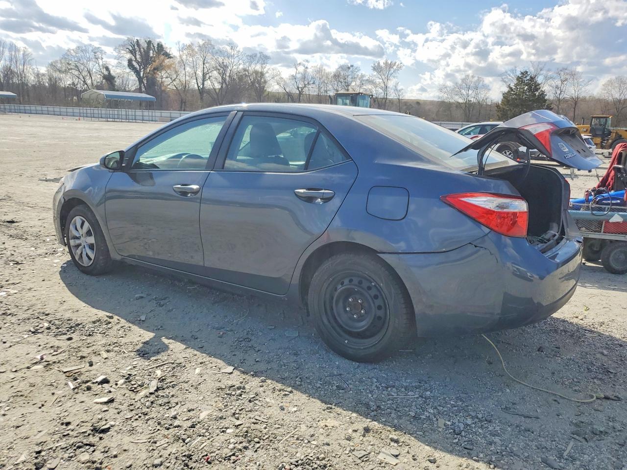 2014 TOYOTA COROLLA