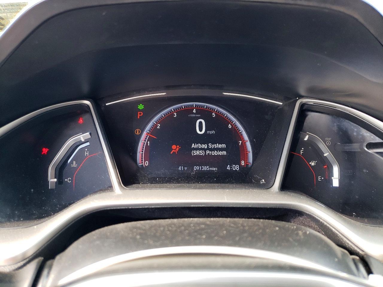 2019 HONDA CIVIC