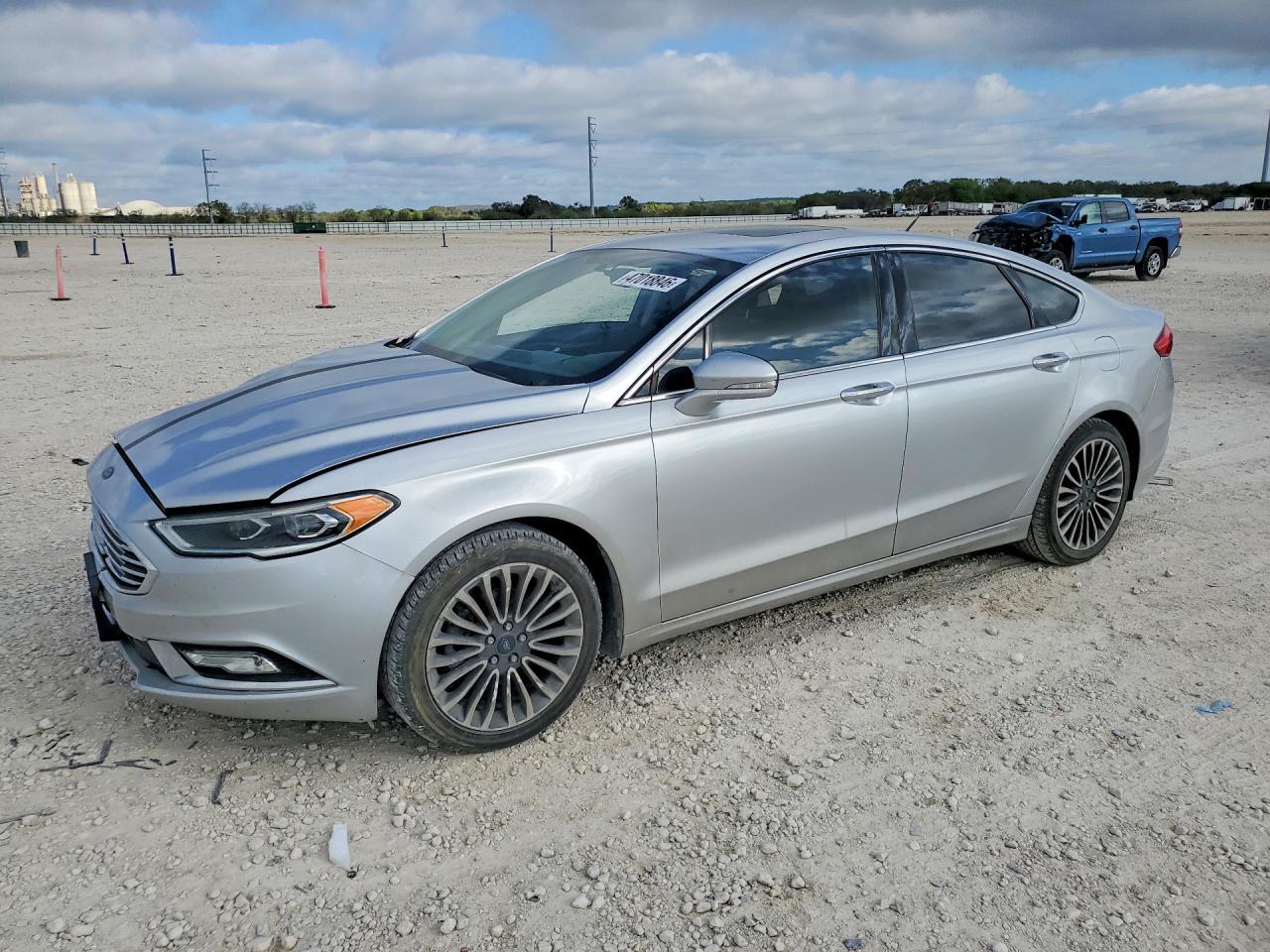 2017 FORD FUSION