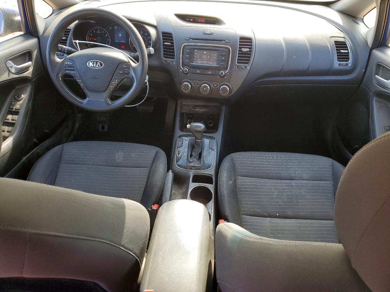 2017 KIA FORTE