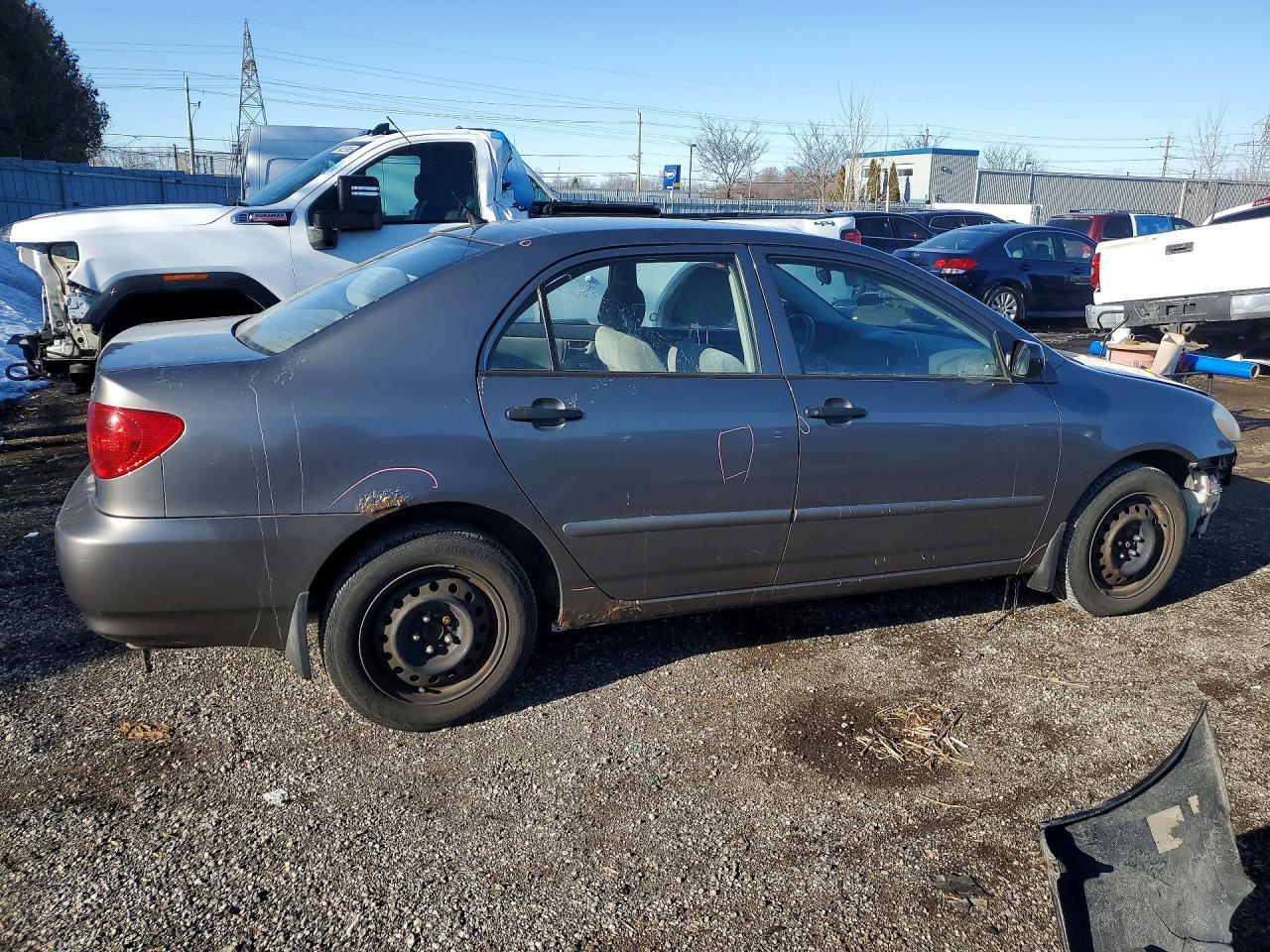 2004 TOYOTA COROLLA