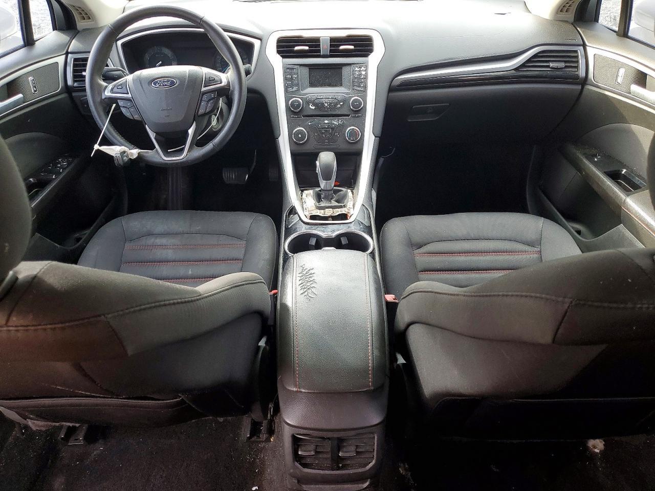 2015 FORD FUSION