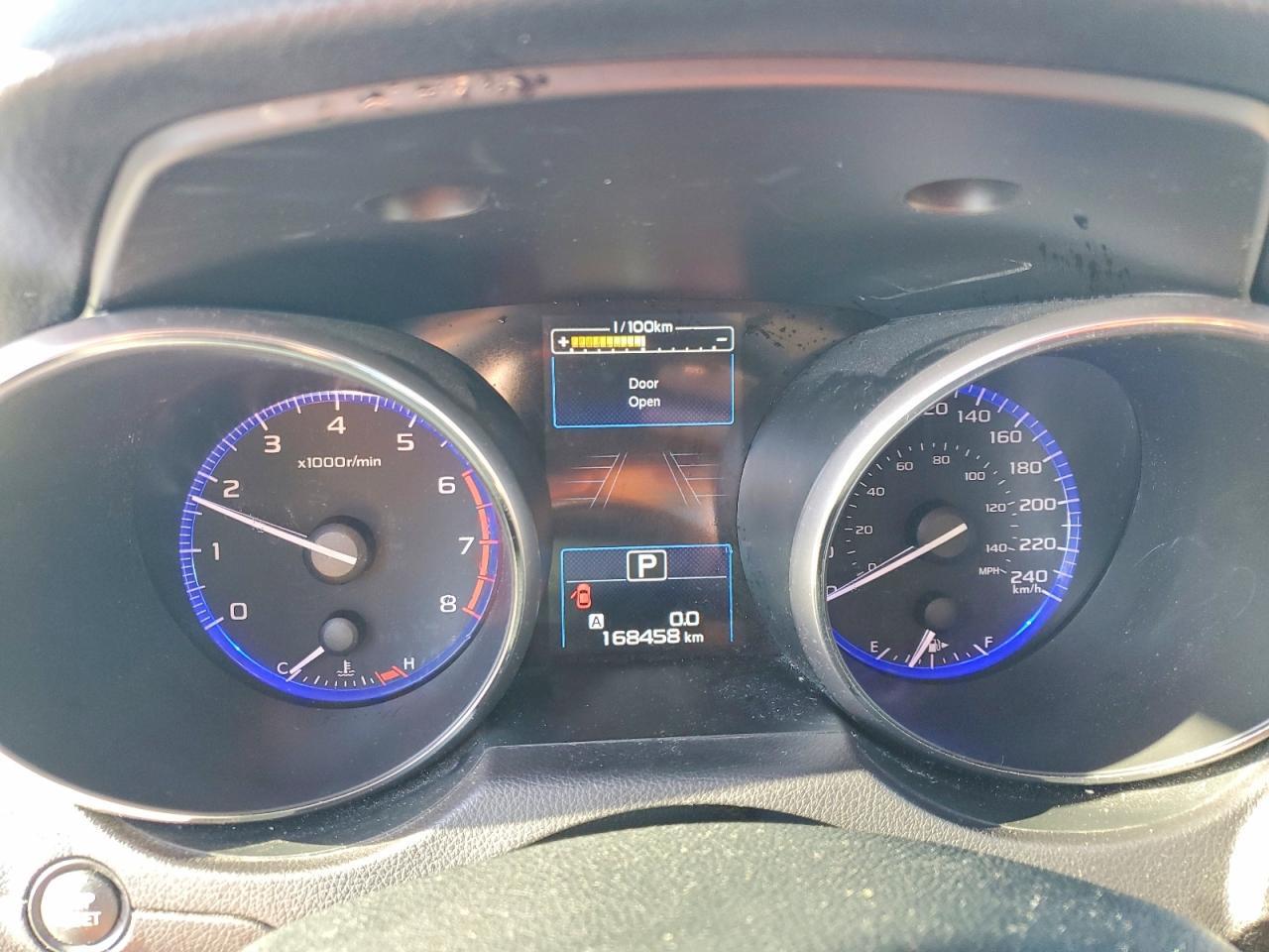 2017 SUBARU Legacy