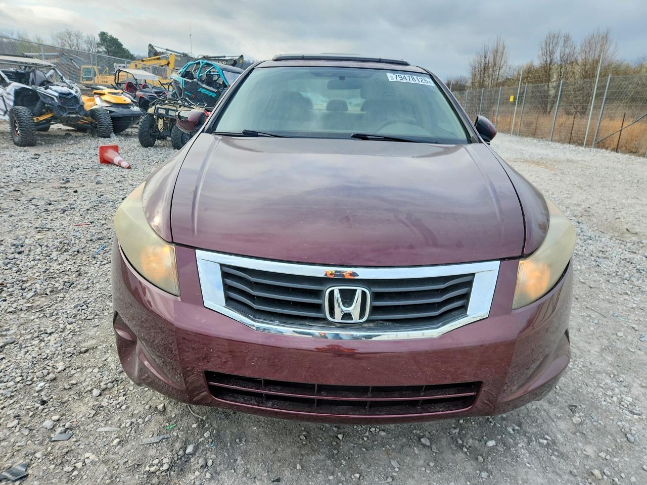 2008 HONDA ACCORD