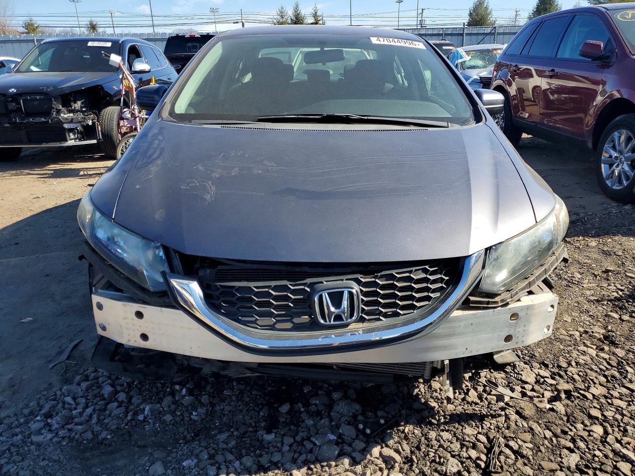 2015 HONDA CIVIC