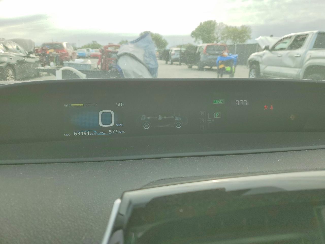 2020 TOYOTA PRIUS