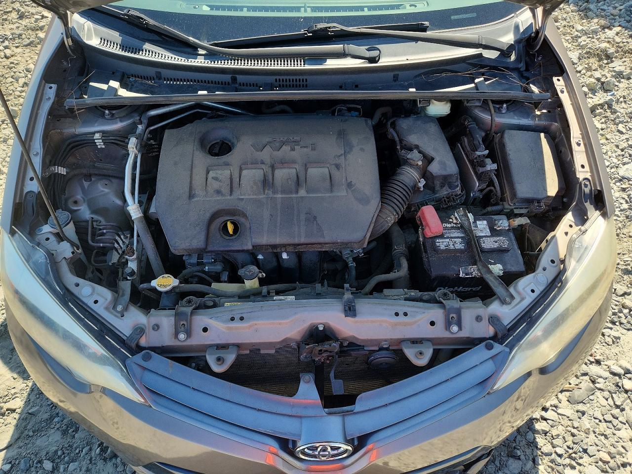 2015 TOYOTA COROLLA