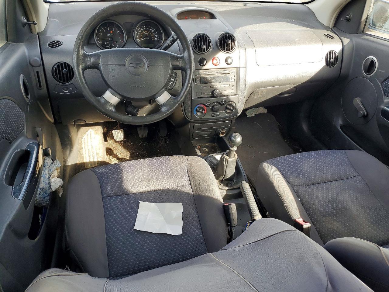 2007 CHEVROLET Aveo