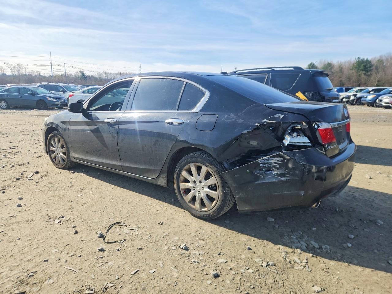 2013 HONDA ACCORD