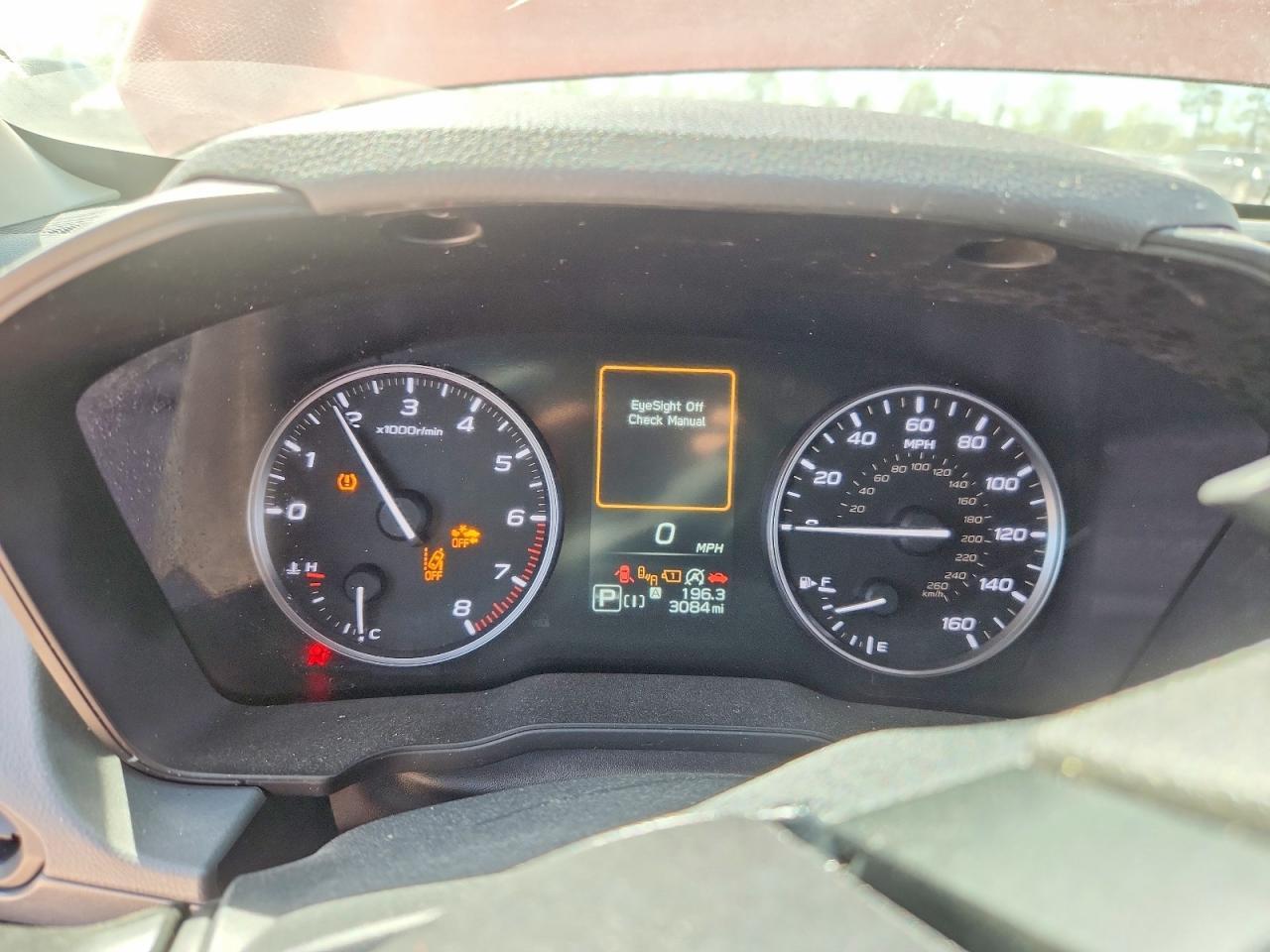 2025 SUBARU Crosstrek