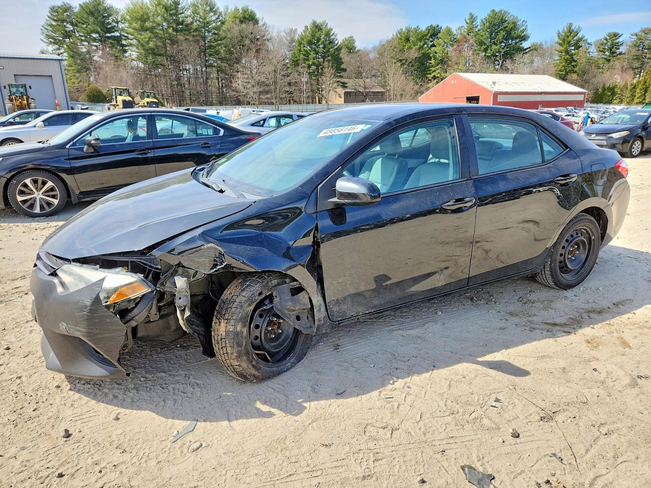 2015 TOYOTA COROLLA