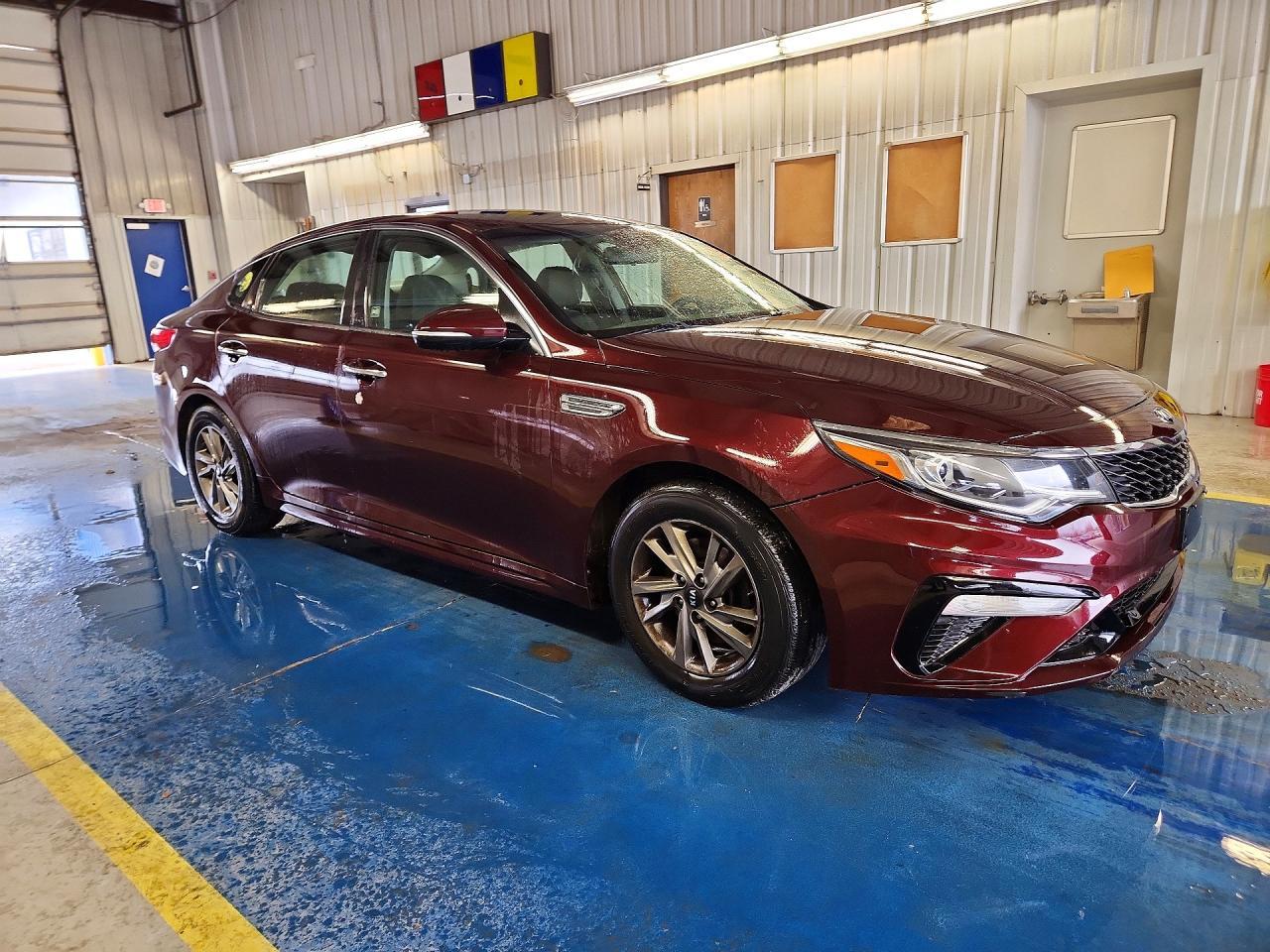 2019 KIA OPTIMA