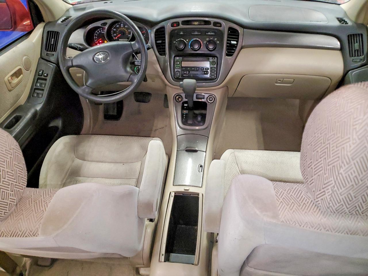 2003 TOYOTA HIGHLANDER