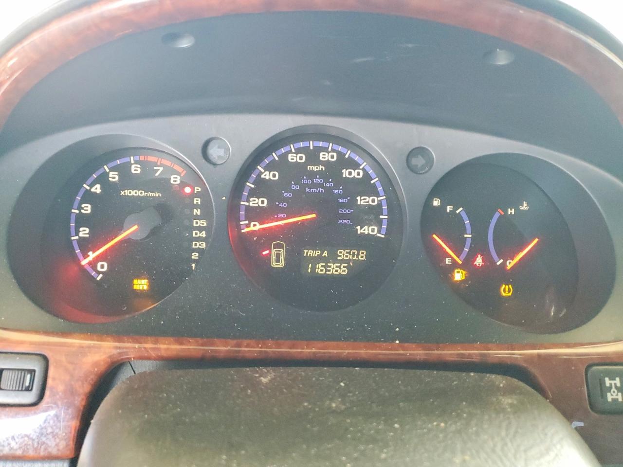 2004 ACURA MDX