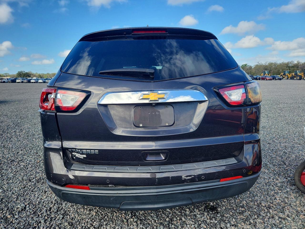 2017 CHEVROLET TRAVERSE