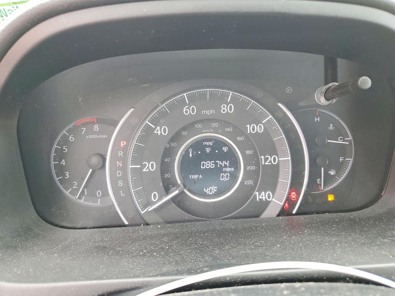 2016 HONDA CR-V