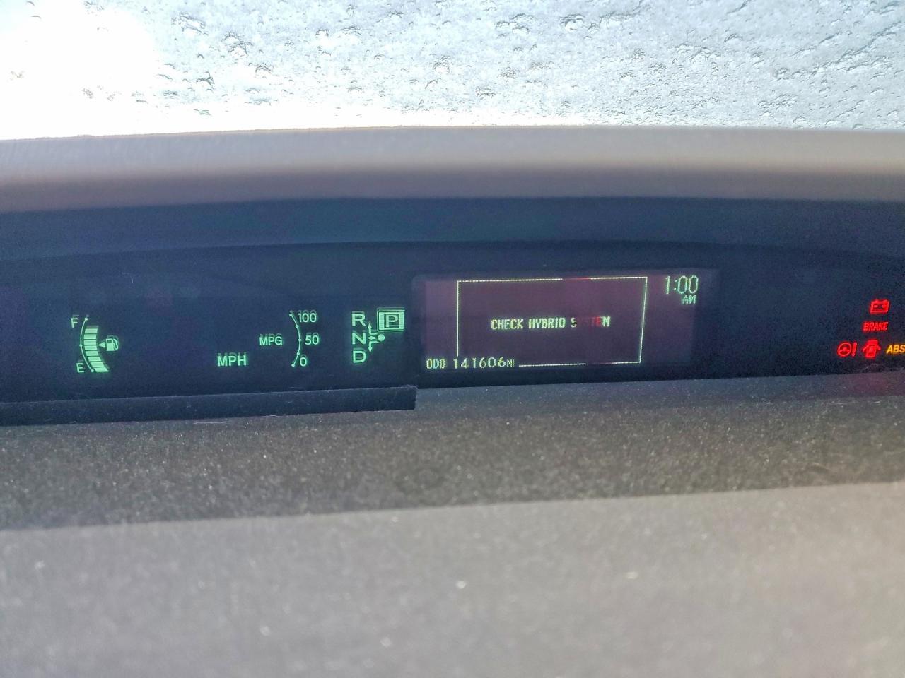 2010 TOYOTA PRIUS