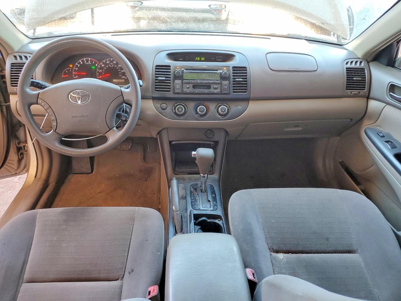 2005 TOYOTA CAMRY