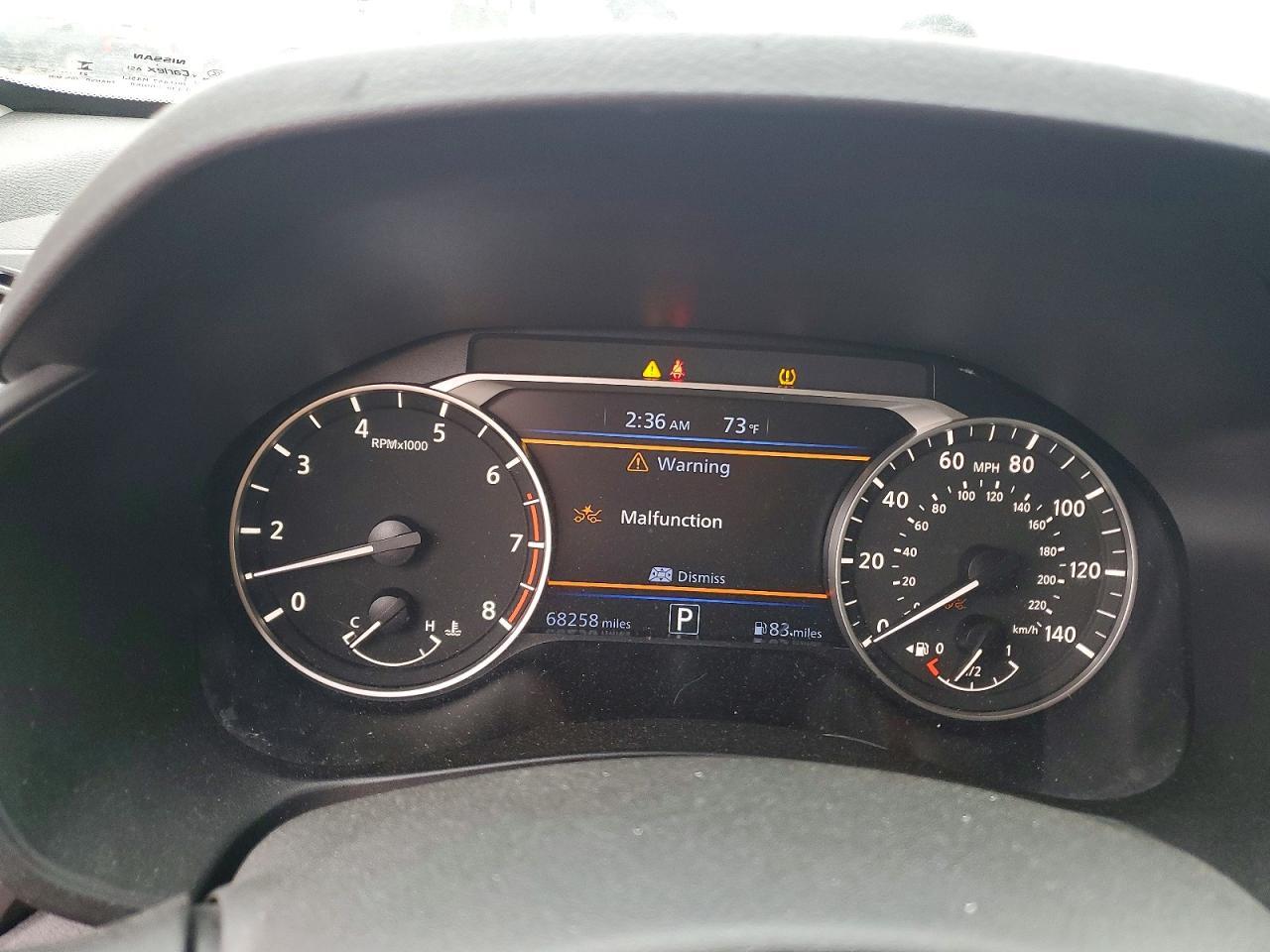 2024 NISSAN ALTIMA