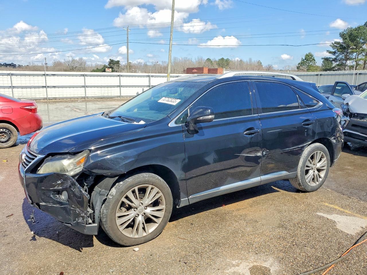2013 LEXUS RX 350