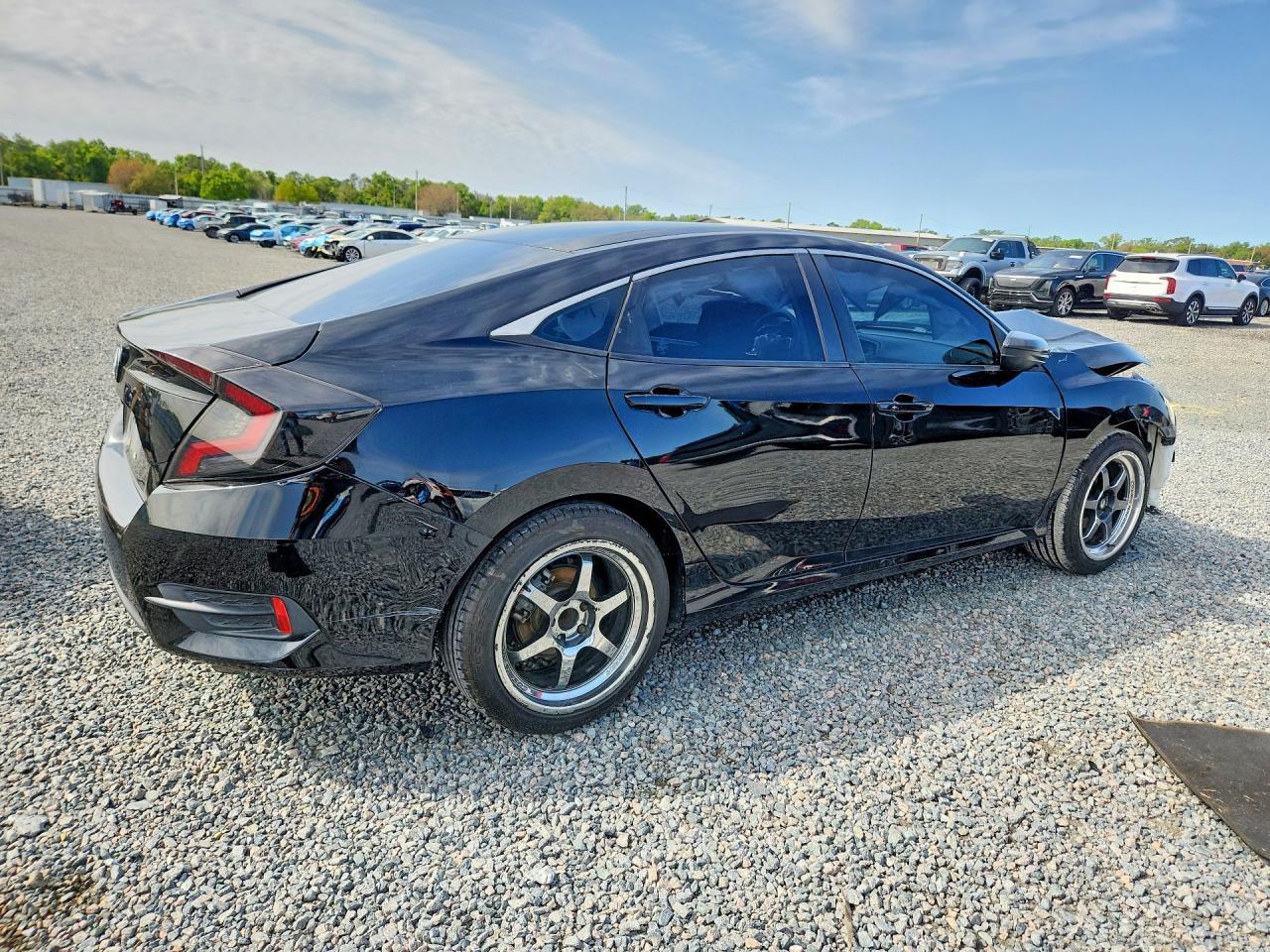 2016 HONDA CIVIC