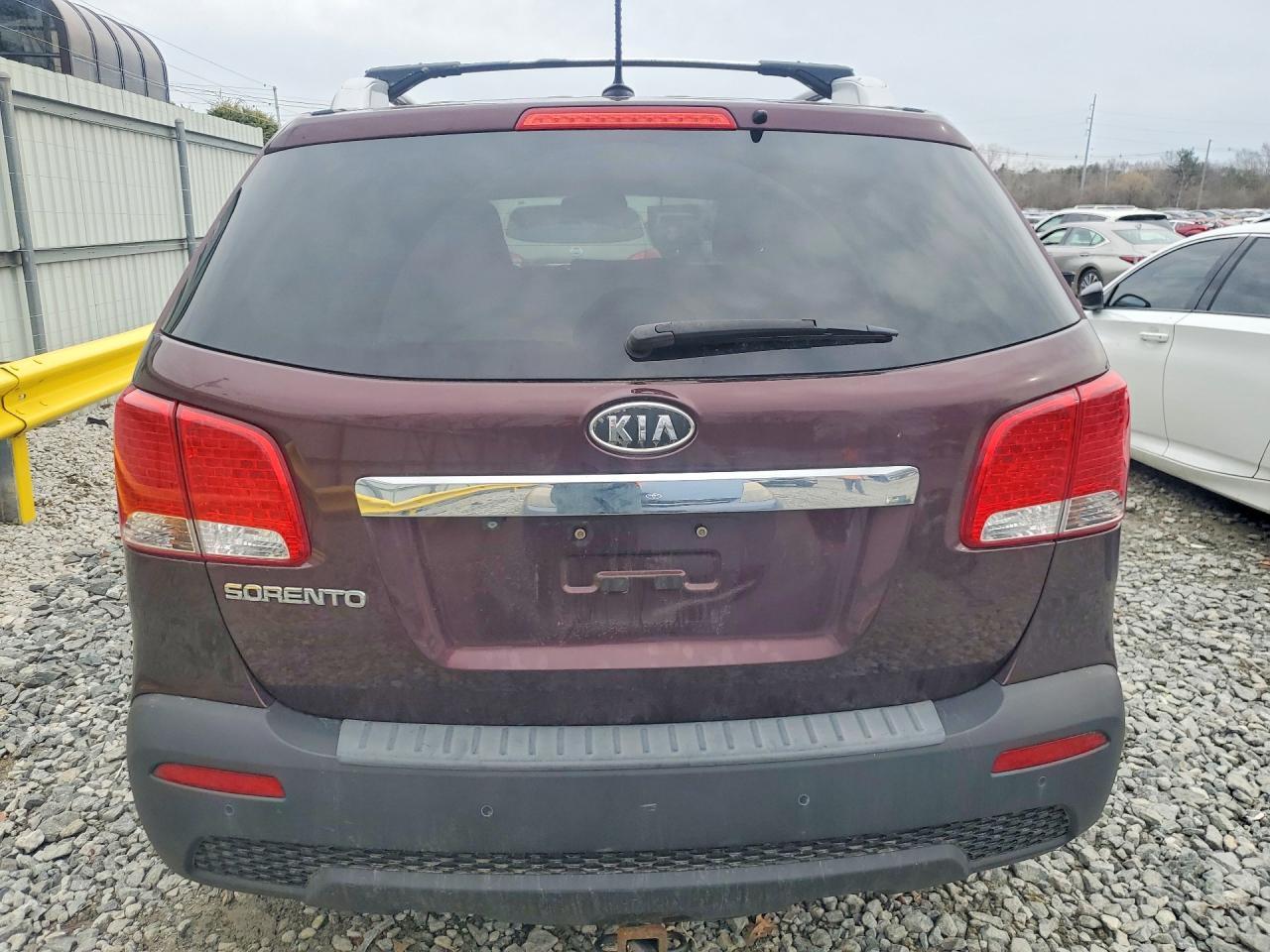 2012 KIA SORENTO