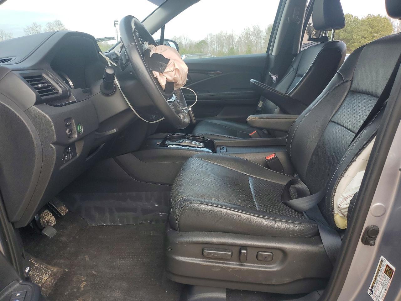 2017 HONDA PILOT