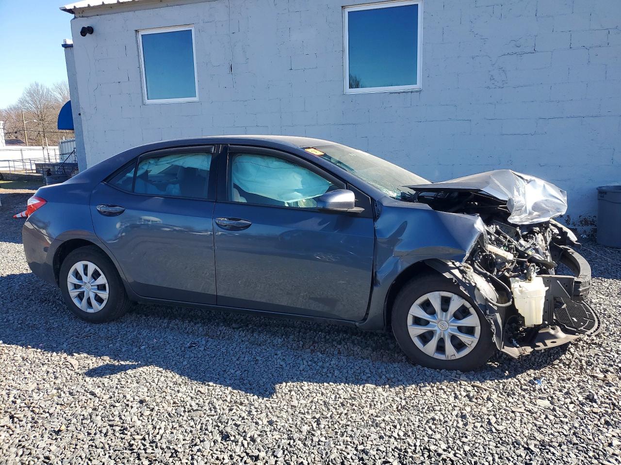 2014 TOYOTA COROLLA