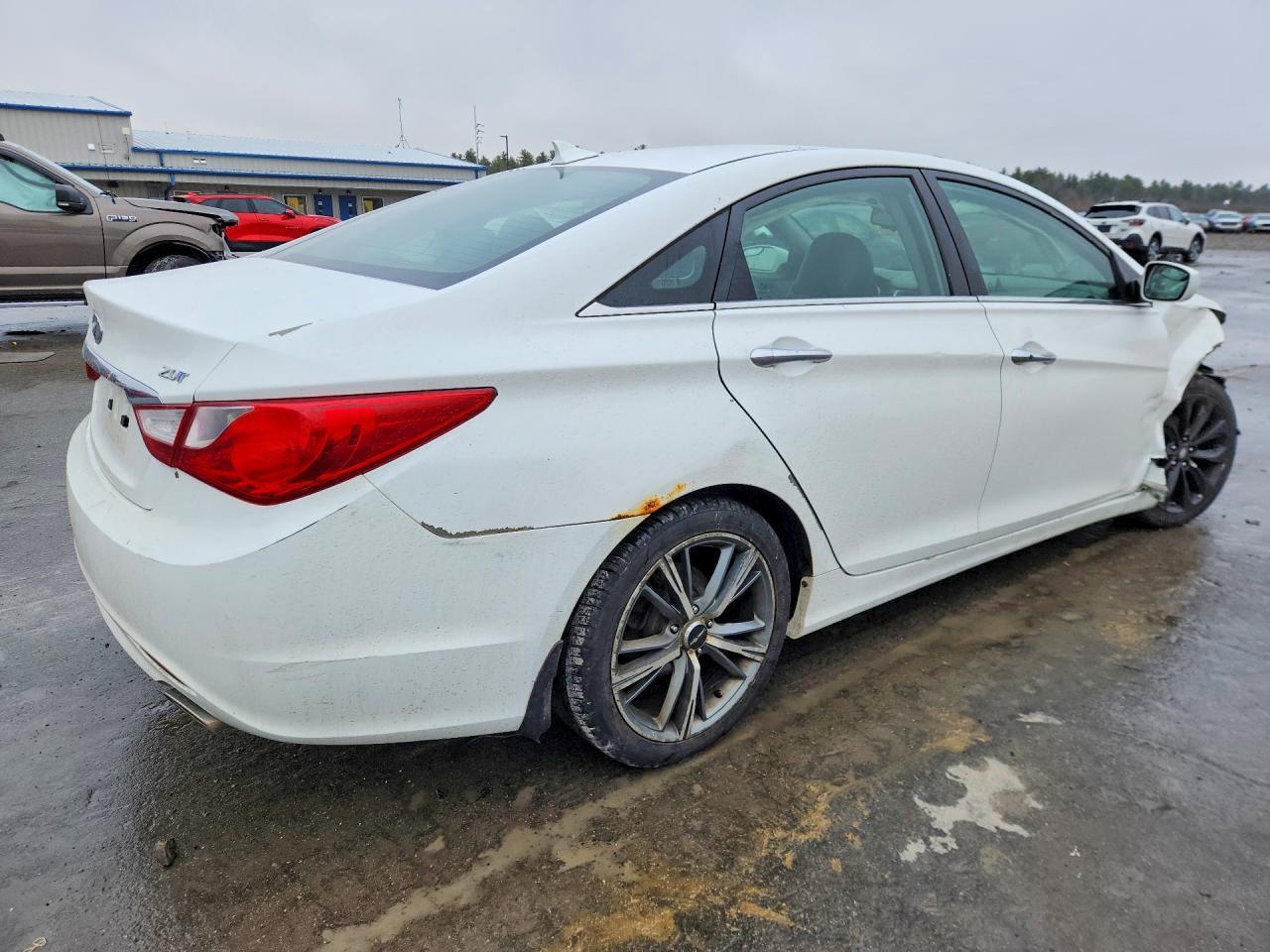 2012 HYUNDAI SONATA