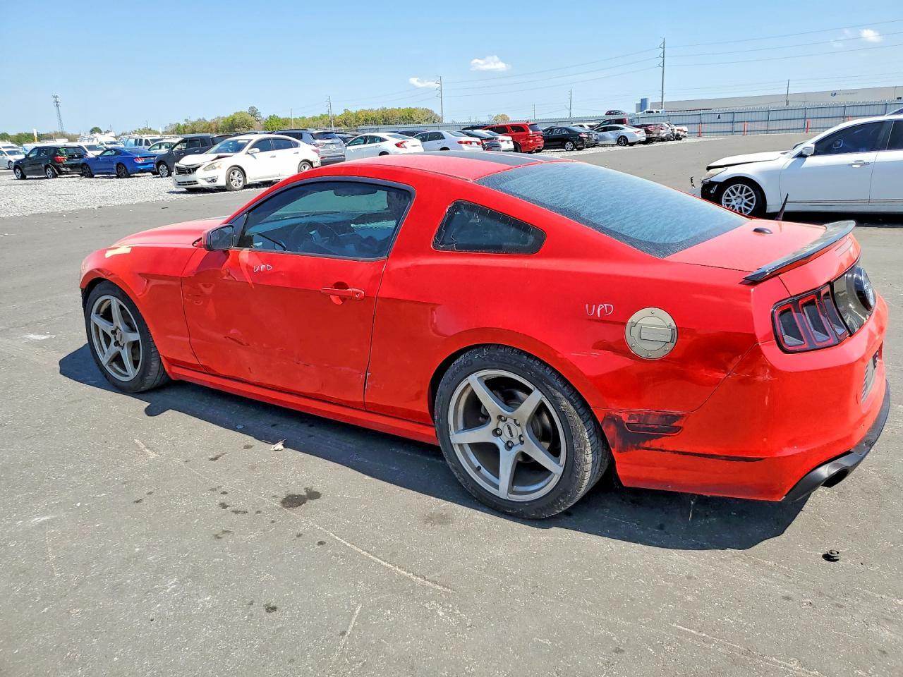 2014 FORD MUSTANG