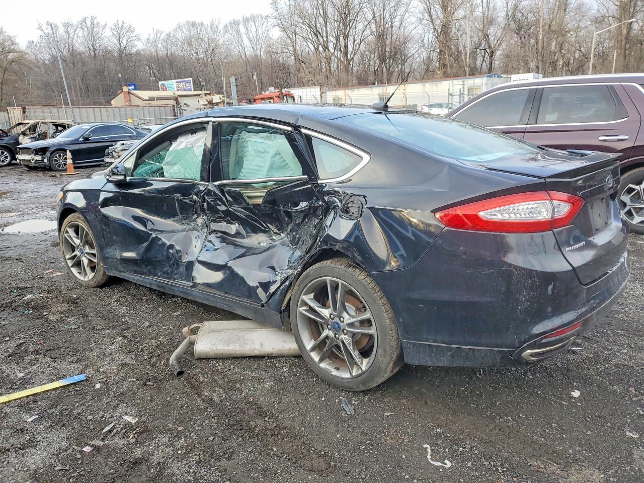 2016 FORD FUSION