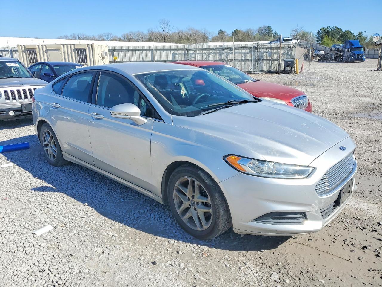 2016 FORD FUSION