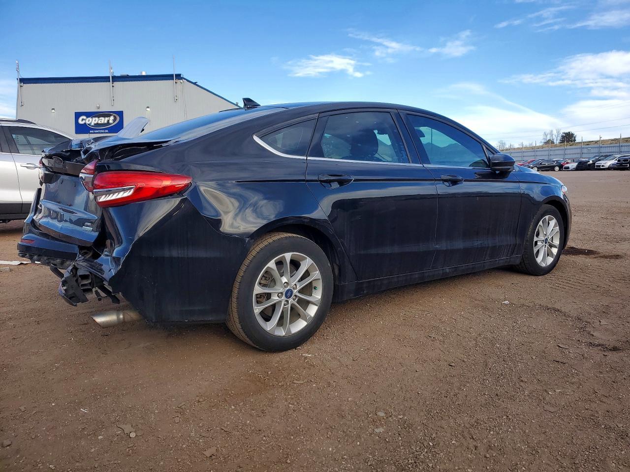 2019 FORD FUSION