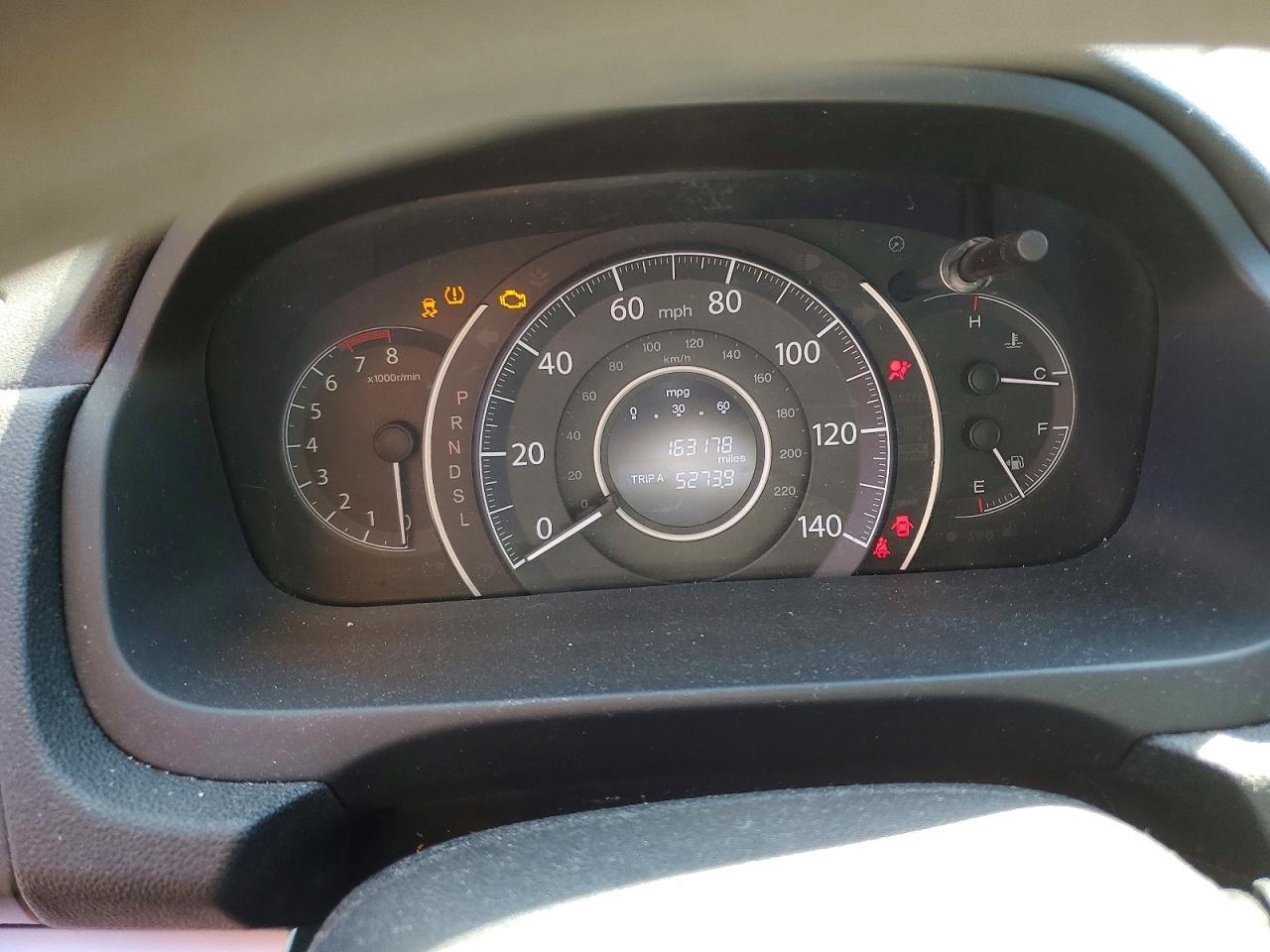 2016 HONDA CR-V