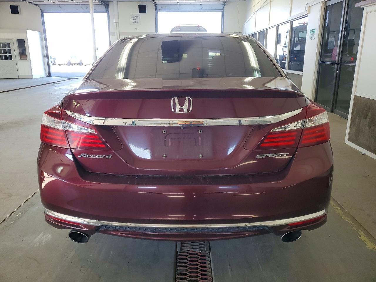2016 HONDA ACCORD