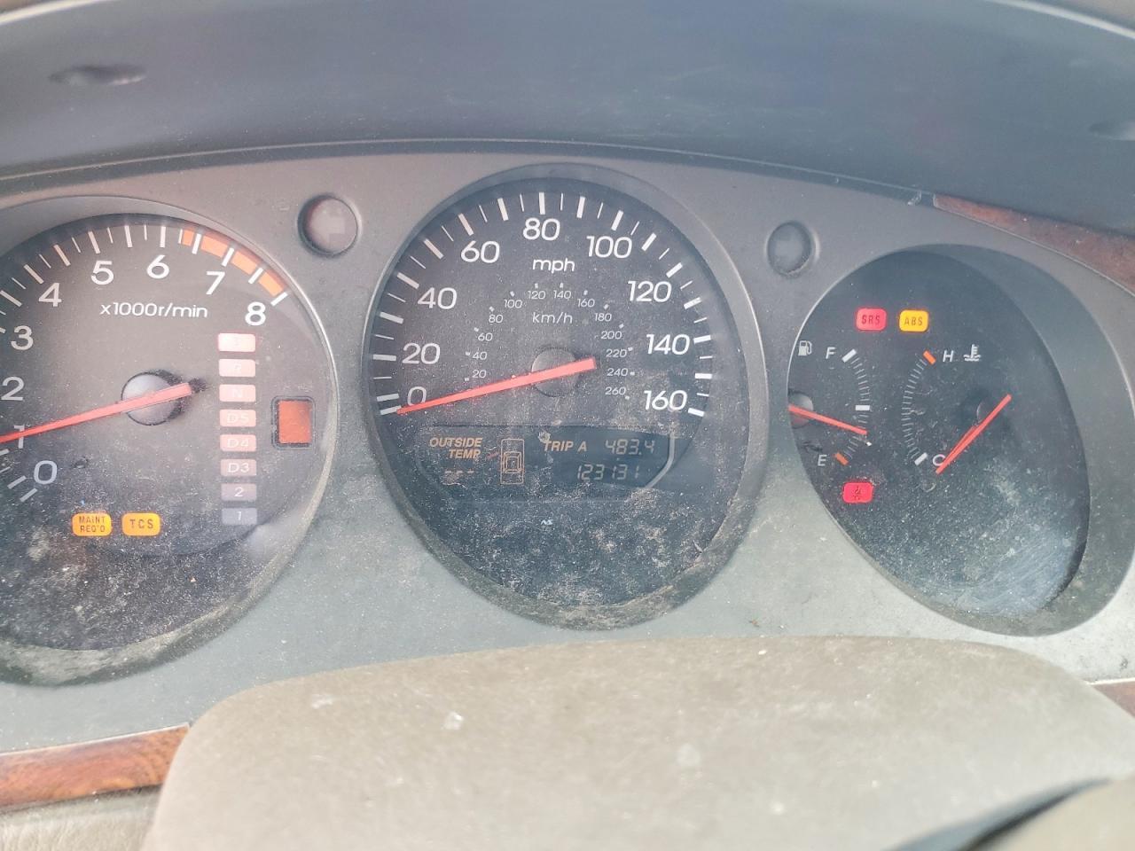 2001 ACURA TL