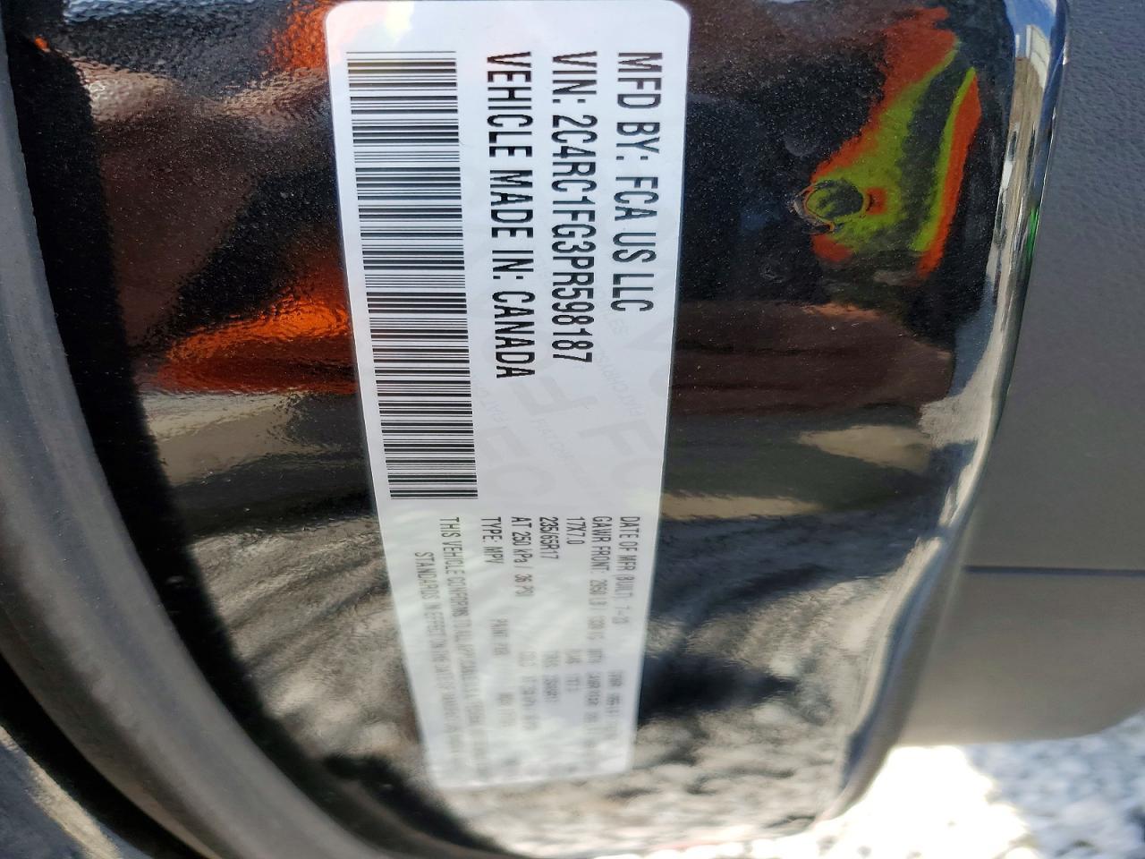 2023 CHRYSLER Pacifica