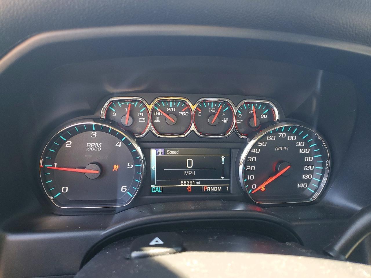 2016 CHEVROLET Silverado 2500