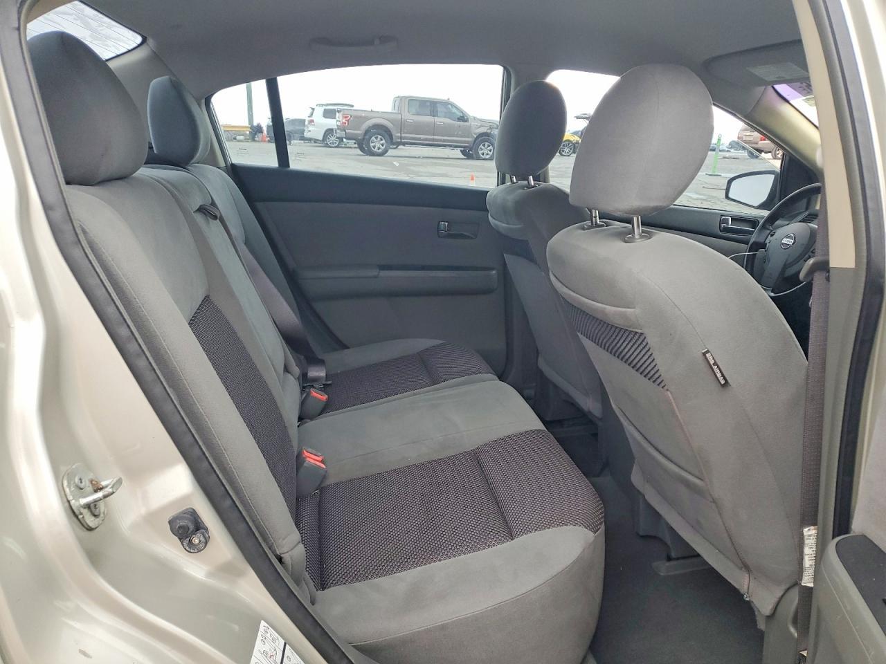 2007 NISSAN SENTRA