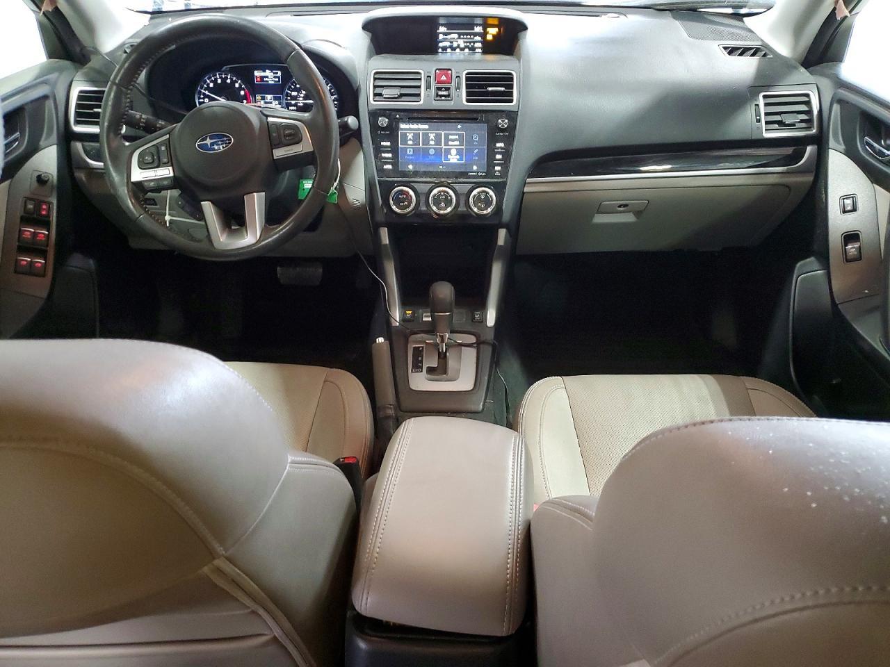 2017 SUBARU FORESTER