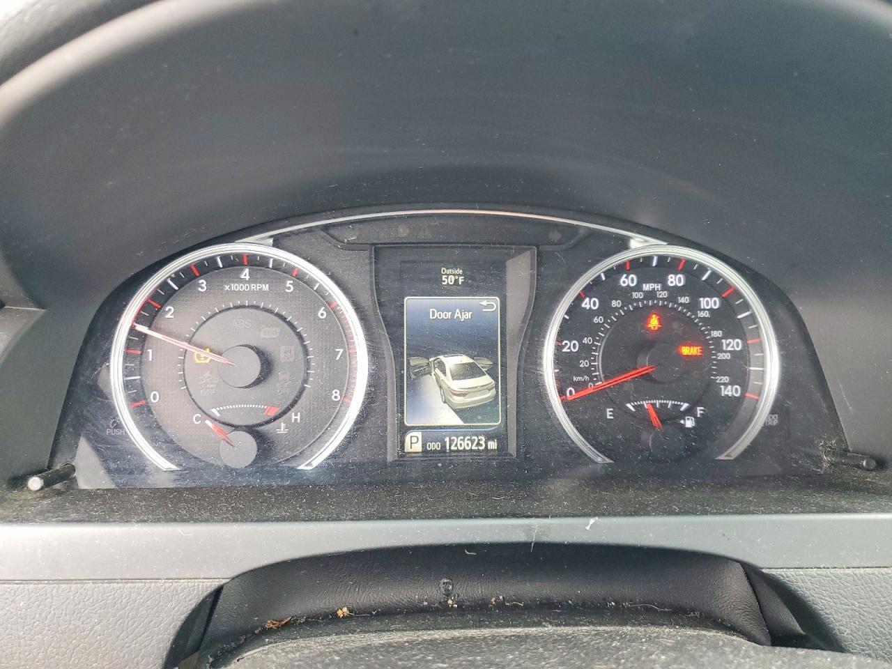 2017 TOYOTA CAMRY