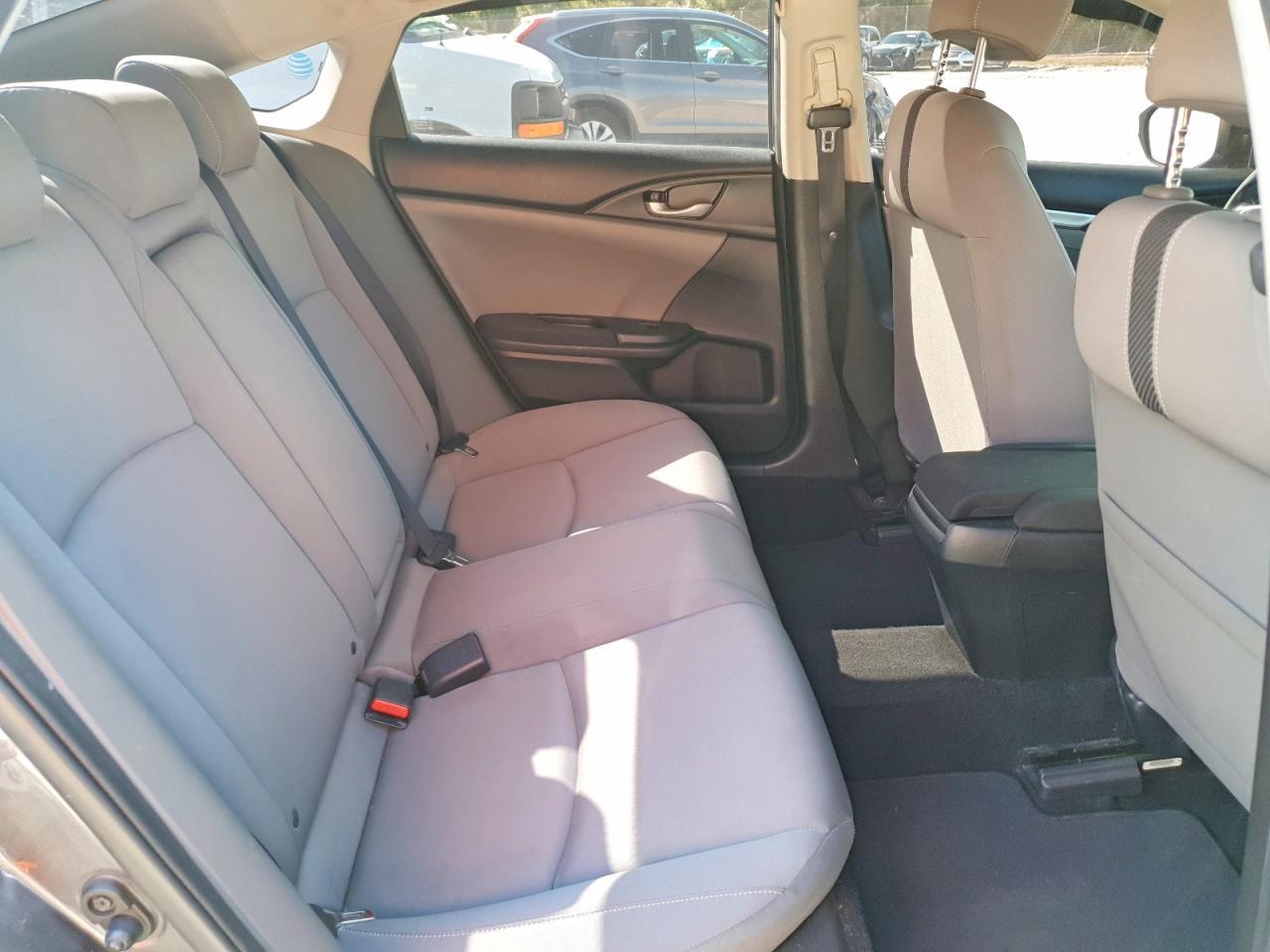 2018 HONDA CIVIC