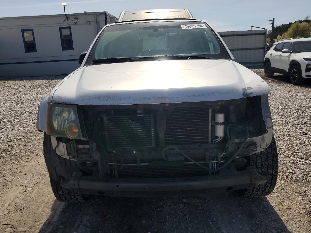 2012 NISSAN Xterra